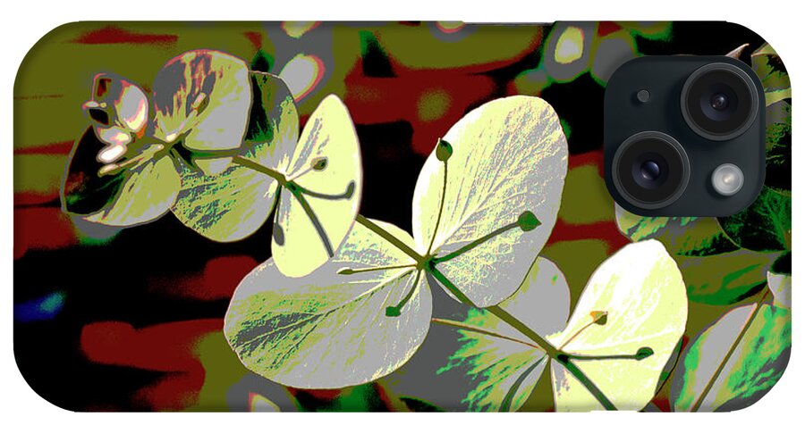Bright Leaf Creation iPhone Case featuring the photograph Bright Leaf #2 by Don Wright