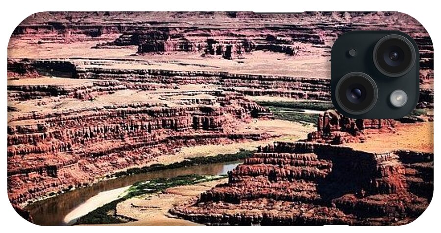 Beautiful iPhone Case featuring the photograph Canyonlands #1 by Luisa Azzolini