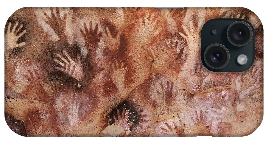 Cueva De Las Manos iPhone Case featuring the photograph Cave Of The Hands, Argentina #1 by Javier Truebamsf