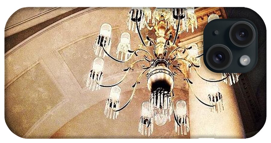 Allsoulschurch iPhone Case featuring the photograph Chandelier #1 by Natasha Marco