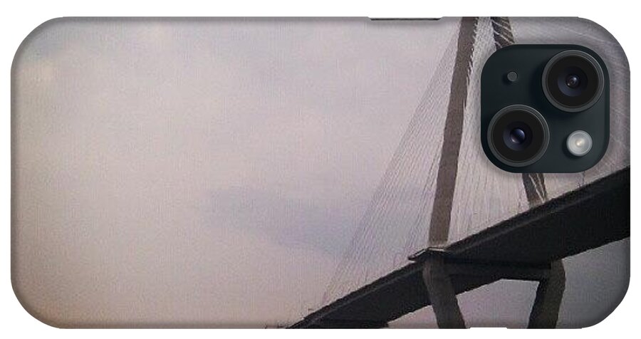  iPhone Case featuring the photograph Cooper River Bridge #1 by Dustin K Ryan