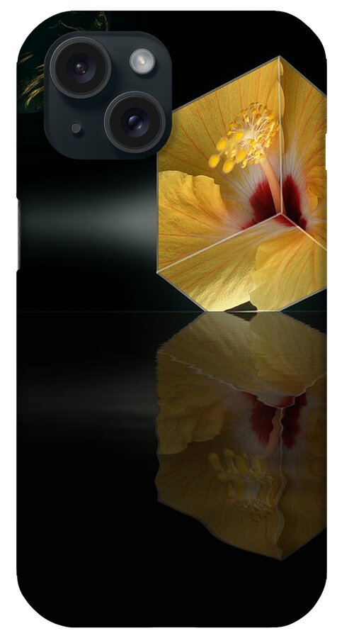 Abstract iPhone Case featuring the photograph Cubist by Gordon Engebretson