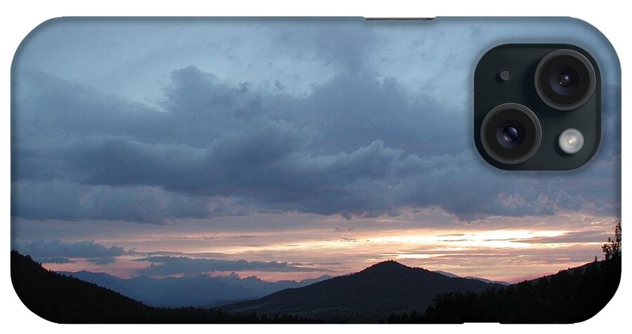  iPhone Case featuring the photograph Darkness of Light #1 by William McCoy