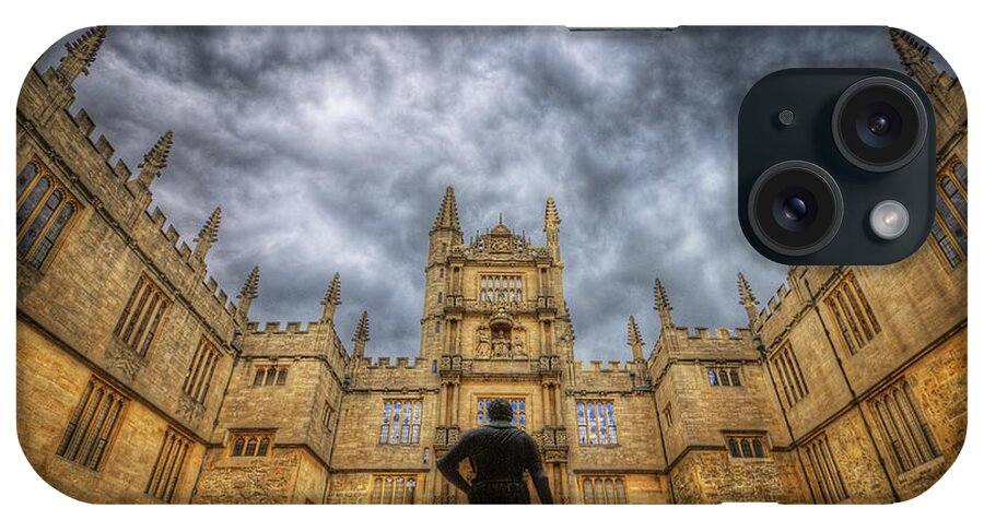  Yhun Suarez iPhone Case featuring the photograph Divinity School - Oxford #1 by Yhun Suarez