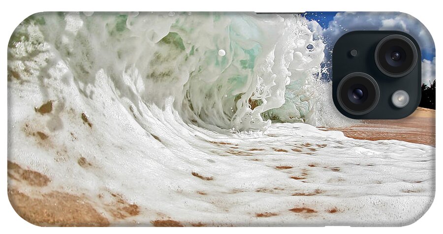 Ocean iPhone Case featuring the photograph Frothy #1 by Paul Topp