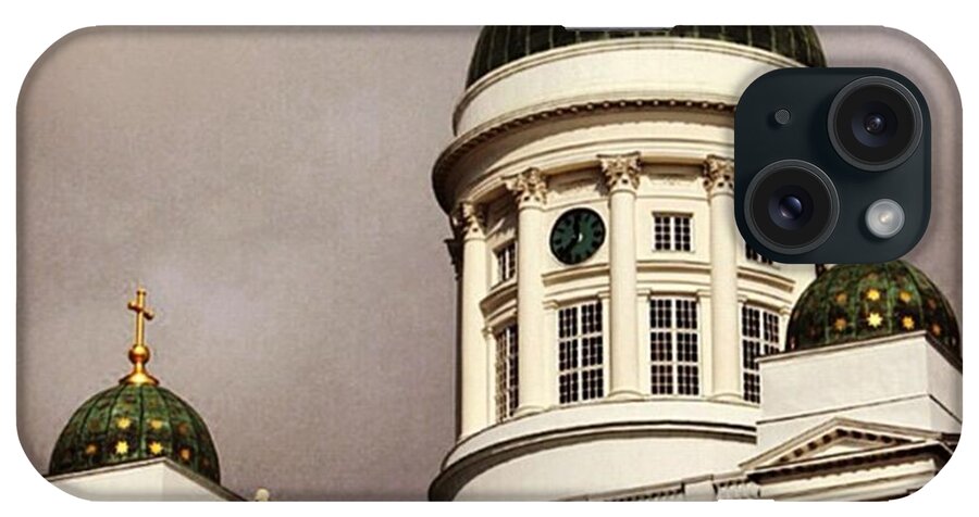 Helsinki iPhone Case featuring the photograph Helsinki #1 by Luisa Azzolini