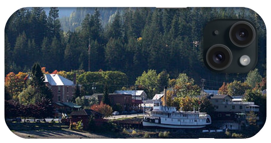 Kaslo iPhone Case featuring the photograph Home Sweet Kaslo by Cathie Douglas