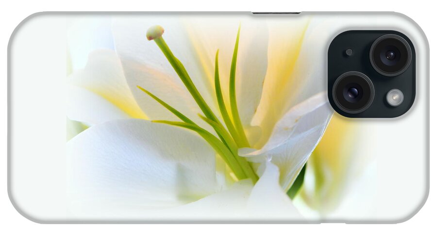 Flower iPhone Case featuring the photograph I Must Be Dreaming.... by Tanya Tanski