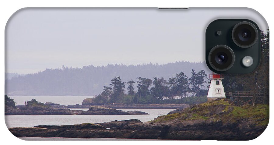Lighthouse iPhone Case featuring the photograph Island Lighthouse by Marilyn Wilson