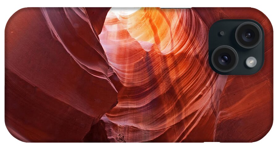 Arizona iPhone Case featuring the photograph Looking Up #1 by Bob and Nancy Kendrick