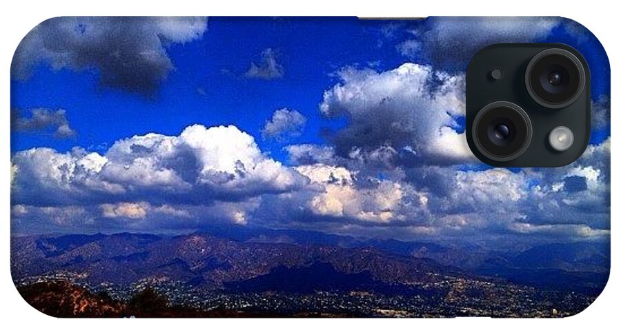 Beautiful iPhone Case featuring the photograph ✌🌞👀👏☝#losangeles #la #ca #1 by Ray Jay