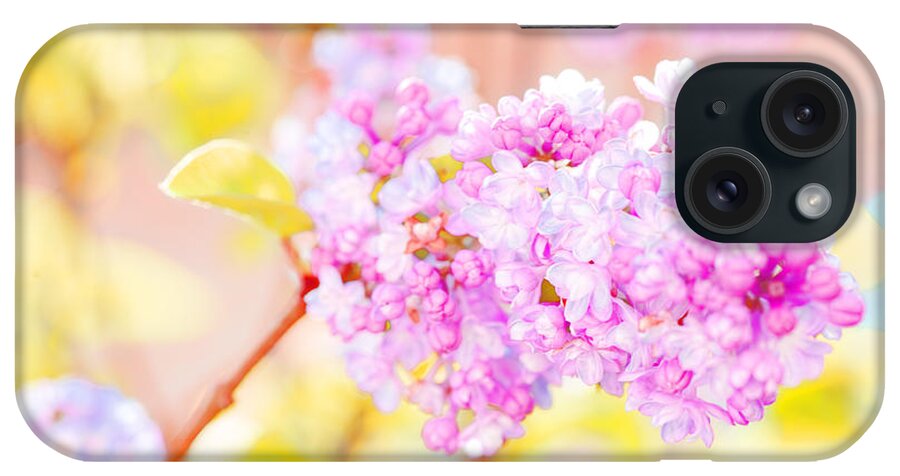 Lilacs iPhone Case featuring the photograph O Happy Day #1 by Bonnie Bruno