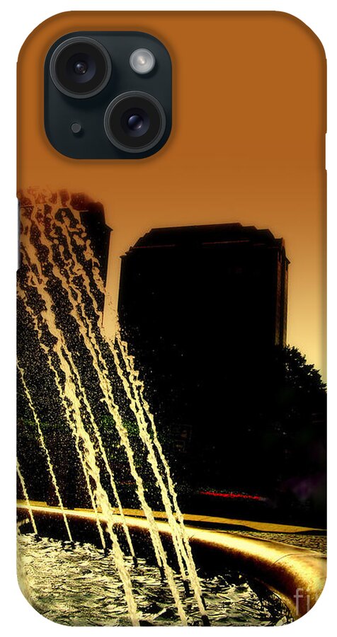 Ominous iPhone Case featuring the photograph Ominous #1 by Nancy Dole McGuigan