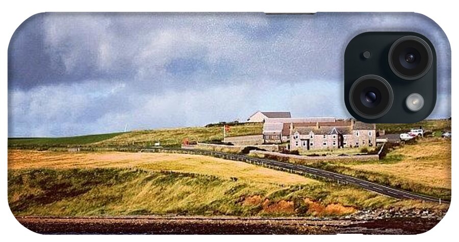 Orkney iPhone Case featuring the photograph #orkney Islands #1 by Luisa Azzolini