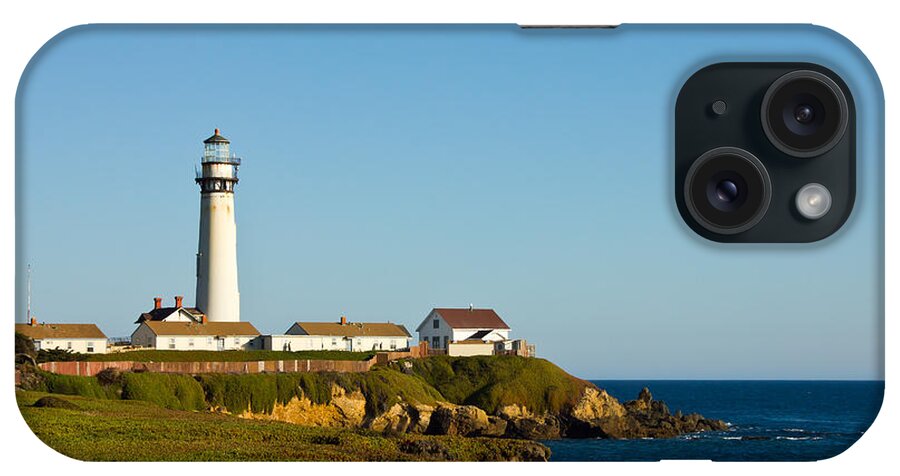 Pigeon Point iPhone Case featuring the photograph Pigeon Point Lighthouse #1 by Paul Topp