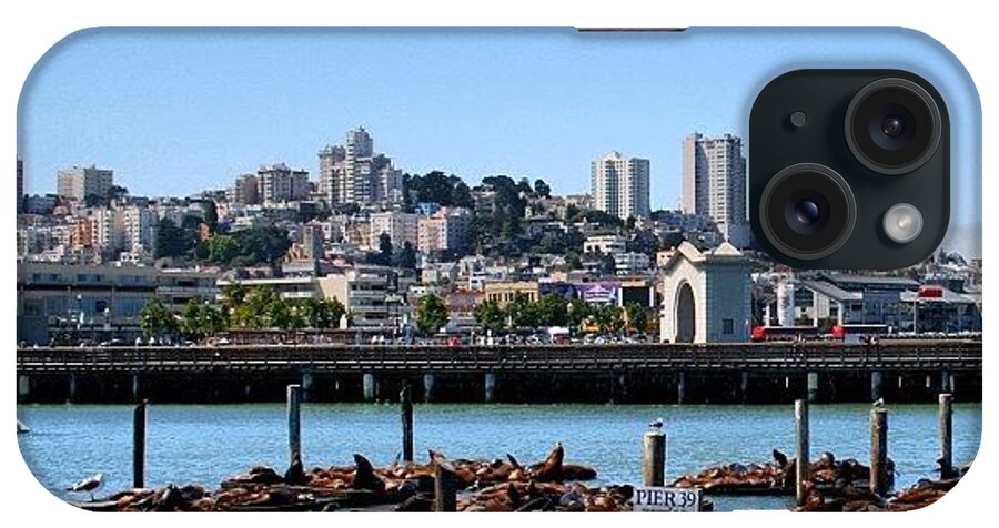 Beautiful iPhone Case featuring the photograph San Francisco #1 by Luisa Azzolini