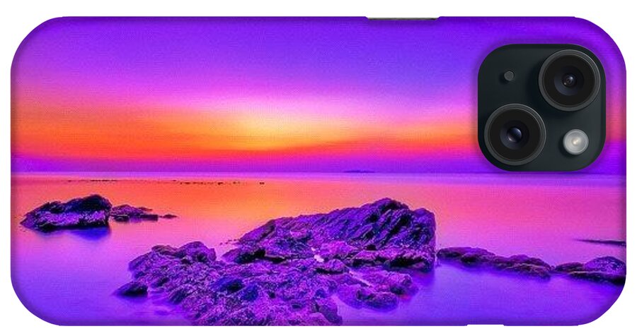 Fabscape iPhone Case featuring the photograph #sky_perfection #1 by Tommy Tjahjono
