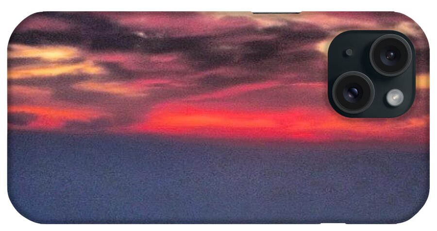 Charlotte iPhone Case featuring the photograph #sunrise #charlotte #northcarolina #1 by Susan Neufeld