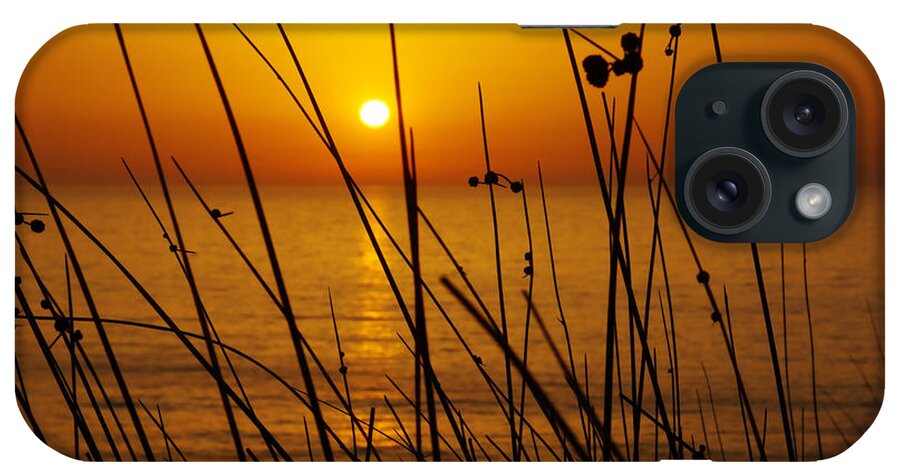Backdrop iPhone Case featuring the photograph Sunset #1 by Carlos Caetano