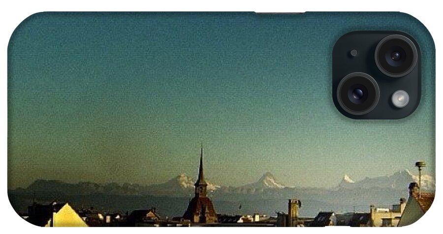 Alps iPhone Case featuring the photograph Swiss Alps - Bern Switzerland #1 by Joel Lopez