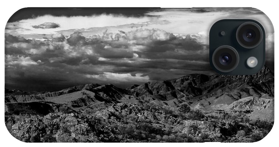 Landscape iPhone Case featuring the photograph The Sky Speaks #1 by Jephyr Art