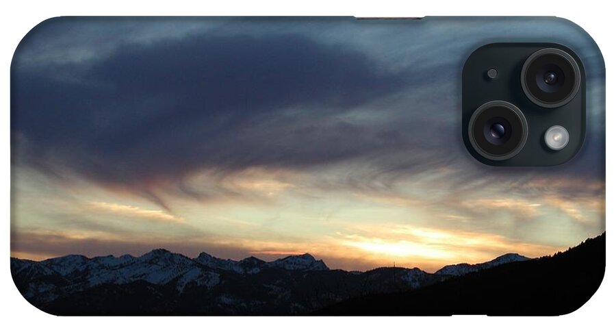  iPhone Case featuring the photograph Windswept Color #1 by William McCoy
