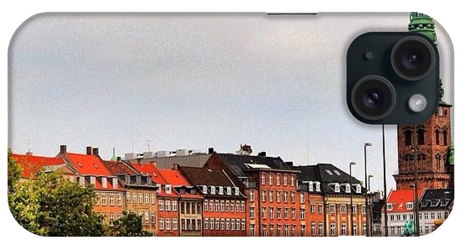 City iPhone Case featuring the photograph Copenhagen #12 by Luisa Azzolini