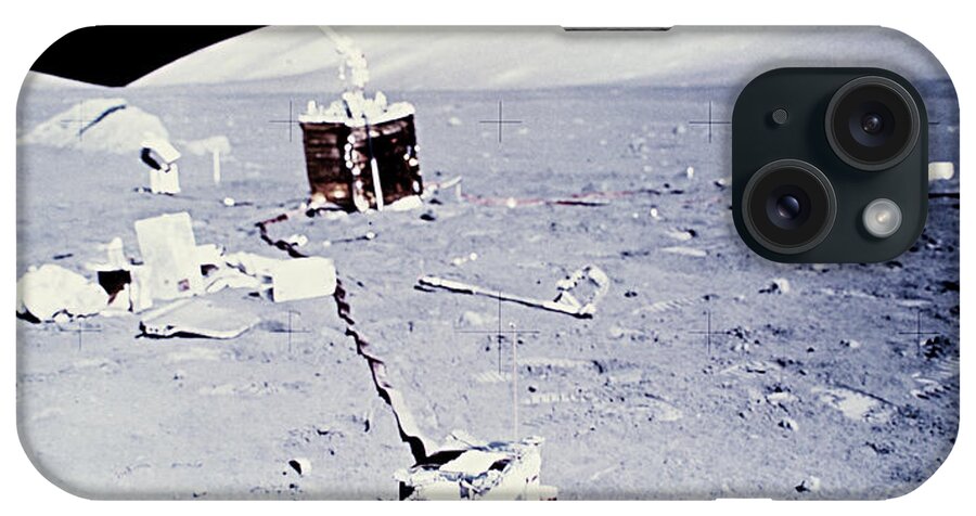 Apollo 17 iPhone Case featuring the photograph Apollo Mission 17 #16 by Nasa