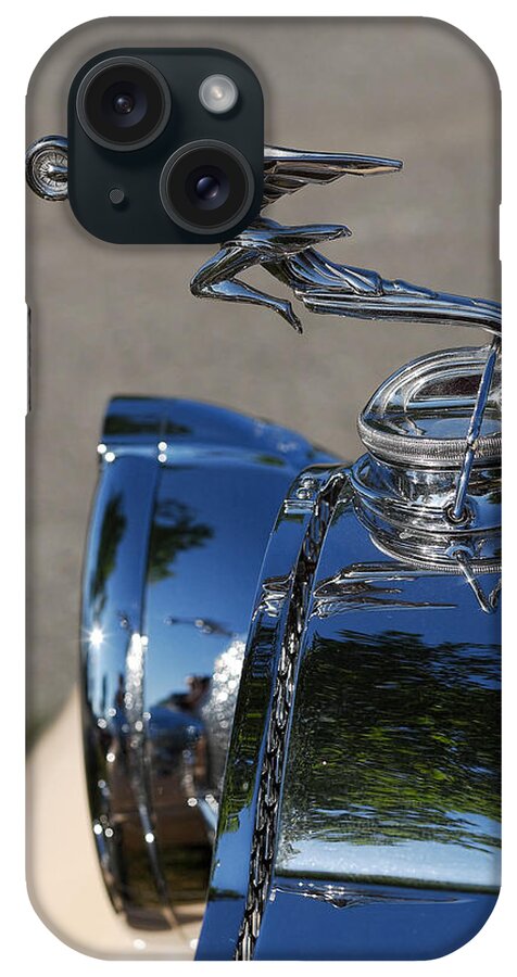 1930 iPhone Case featuring the photograph 1930 Packard Model 740 Phaeton by Gordon Dean II