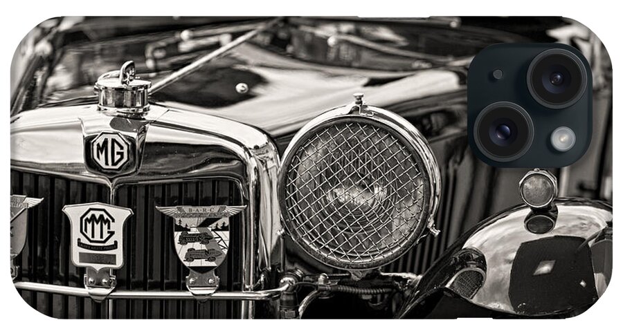Clare Bambers iPhone Case featuring the photograph 1935 Vintage MG PB by Clare Bambers