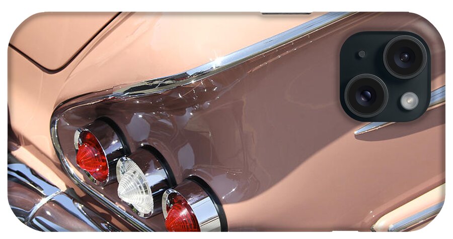Transportation iPhone Case featuring the photograph 1958 Chevrolet by Mike McGlothlen