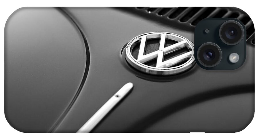 Vw iPhone Case featuring the photograph 1973 Volkswagen Beetle #2 by Gordon Dean II