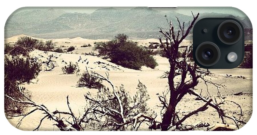 Beautiful iPhone Case featuring the photograph Death Valley #2 by Luisa Azzolini