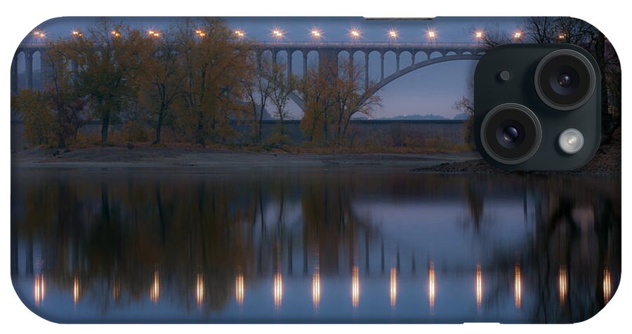Bridge iPhone Case featuring the photograph Ford Parkway Bridge #2 by Tom Gort