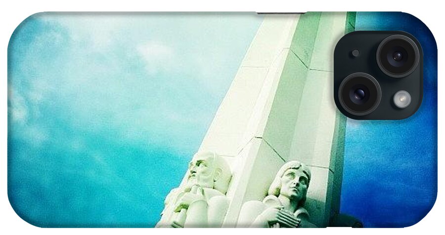 Instagram iPhone Case featuring the photograph Griffith Observatory #2 by Torgeir Ensrud