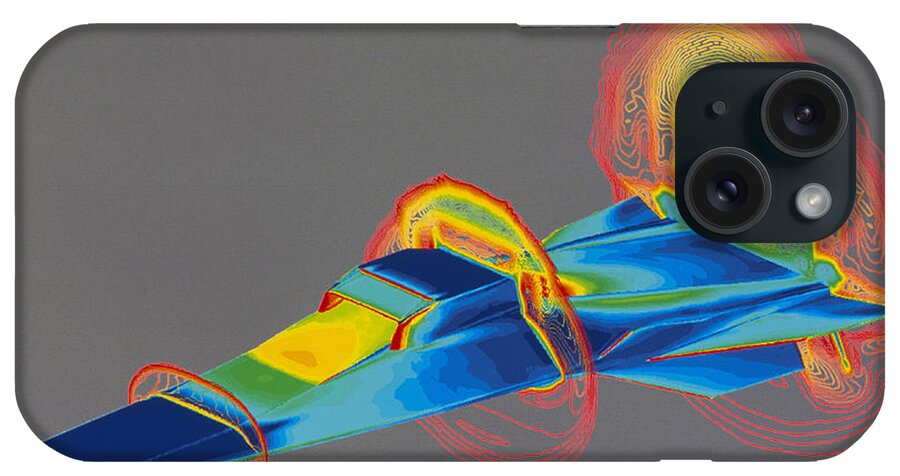 Art iPhone Case featuring the photograph HyperX Hypersonic Aircraft by Science Source