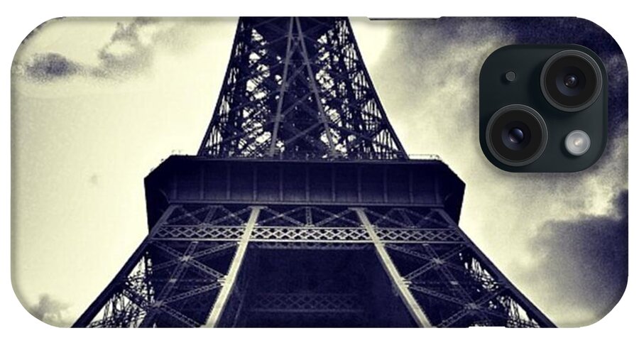 Buildings iPhone Case featuring the photograph #paris #2 by Ritchie Garrod