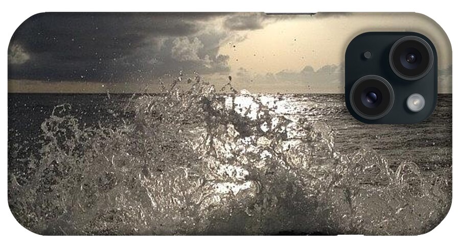 Beautiful iPhone Case featuring the photograph #skylovers #sunset_madness #morning #2 by Artist Mind