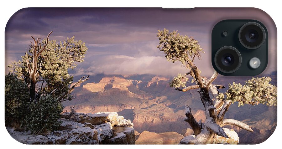 00173197 iPhone Case featuring the photograph South Rim Of Grand Canyon #2 by Tim Fitzharris