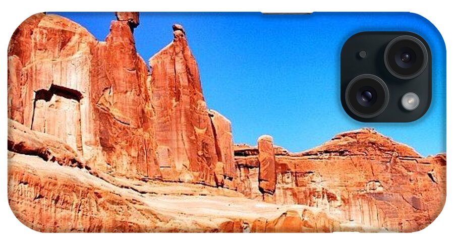 Igutah iPhone Case featuring the photograph Wonderful Utah #2 by Luisa Azzolini