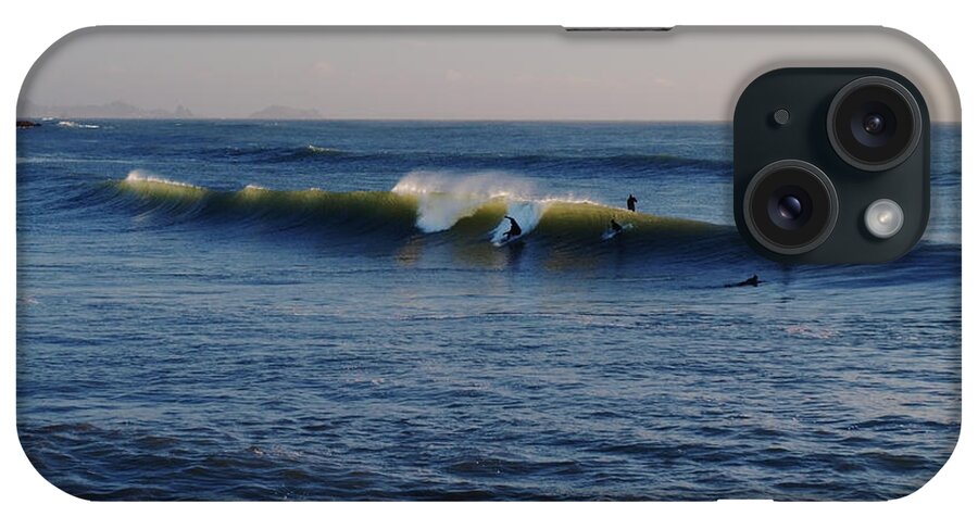 Ocean iPhone Case featuring the photograph Surfers Make The Ocean Better Series #20 by Teri Schuster