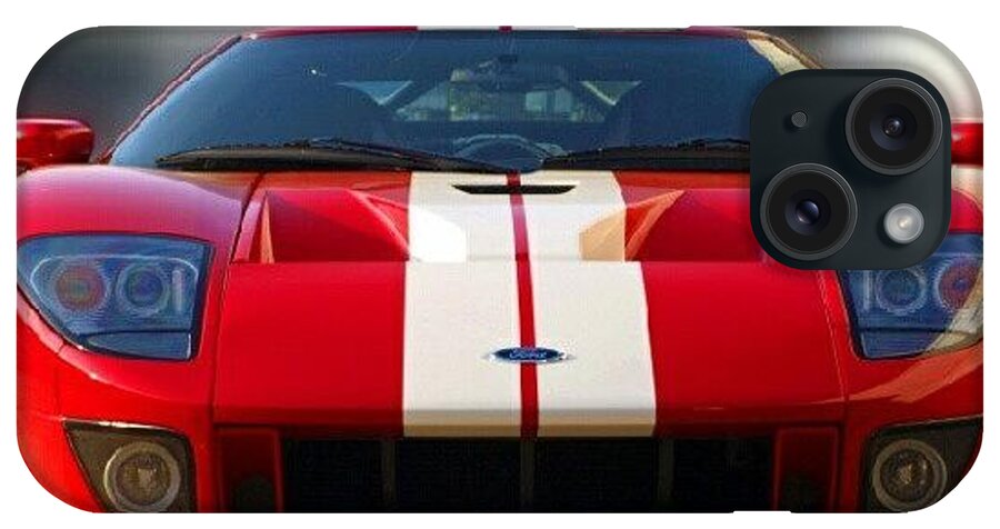 Instagram iPhone Case featuring the photograph 2006 Ford Gt40 by James Granberry
