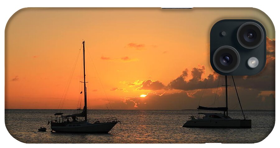 Sunset iPhone Case featuring the photograph Sunset #24 by Catie Canetti