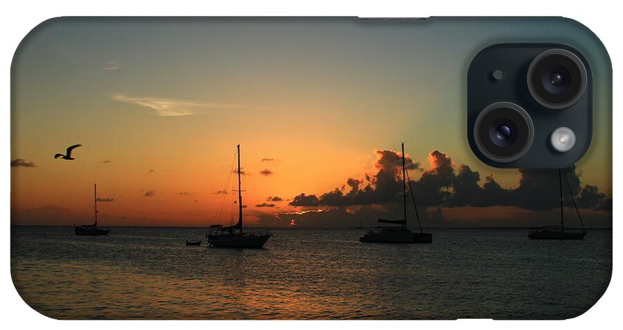 Sunset iPhone Case featuring the photograph Sunset #28 by Catie Canetti