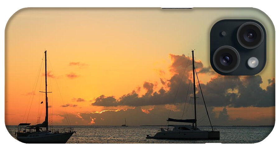 Sunset iPhone Case featuring the photograph Sunset #29 by Catie Canetti