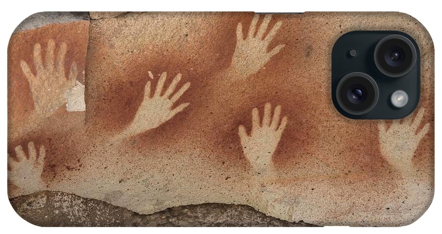 Cueva De Las Manos iPhone Case featuring the photograph Cave Of The Hands, Argentina #3 by Javier Truebamsf