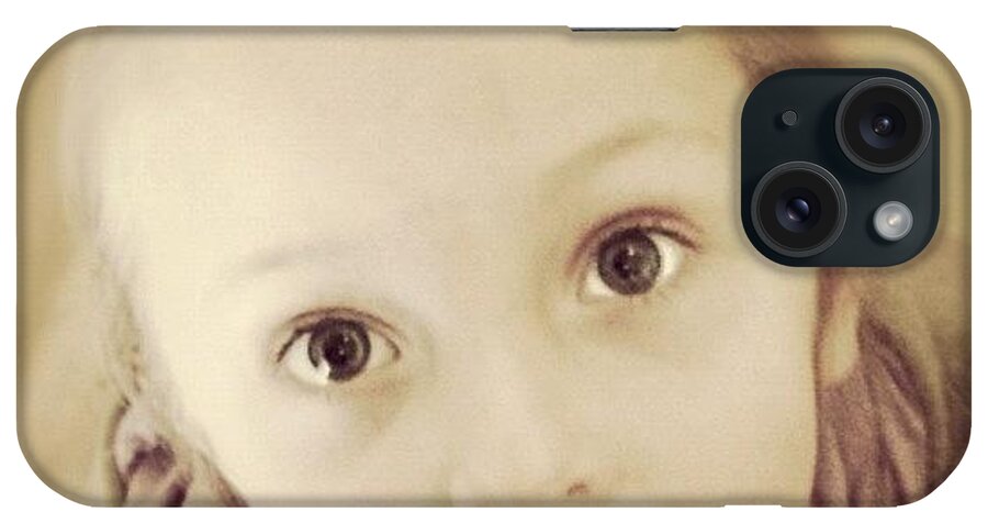 Beautiful iPhone Case featuring the photograph #children #child #childrenphoto #3 by Dan Coyne