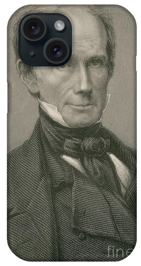 Henry Clay Sr. iPhone Case featuring the photograph Henry Clay Sr., American Politician #3 by Photo Researchers