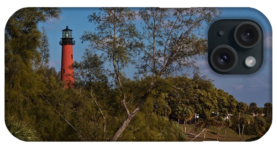 Architecture iPhone Case featuring the photograph Jupiter Inlet Lighthouse #3 by Ed Gleichman