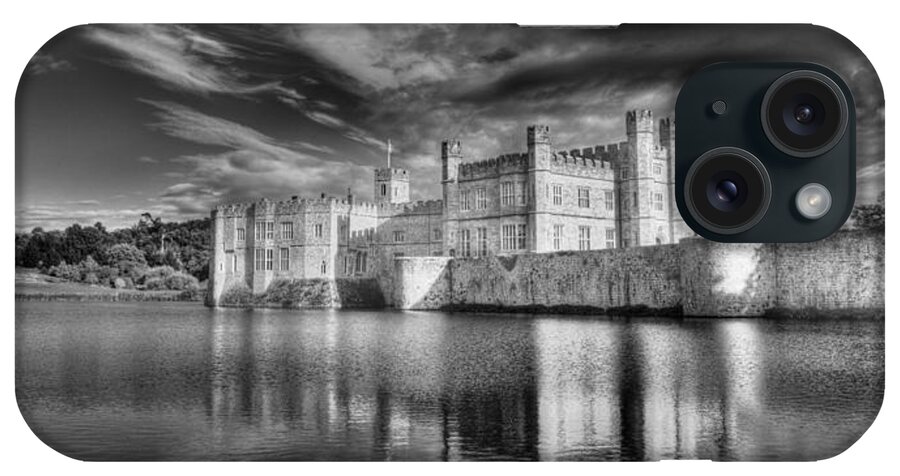 Leeds Castle iPhone Case featuring the photograph Leeds Castle Reflections #3 by Chris Thaxter